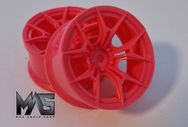 FX Sport wheel offset 6 pink